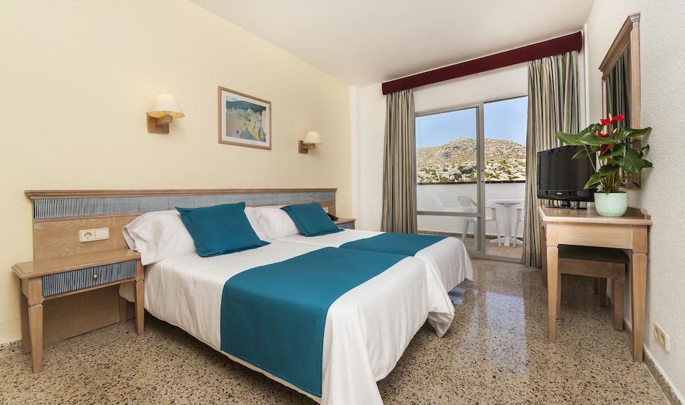Globales Simar Hotel Cala San Vicente  Bagian luar foto
