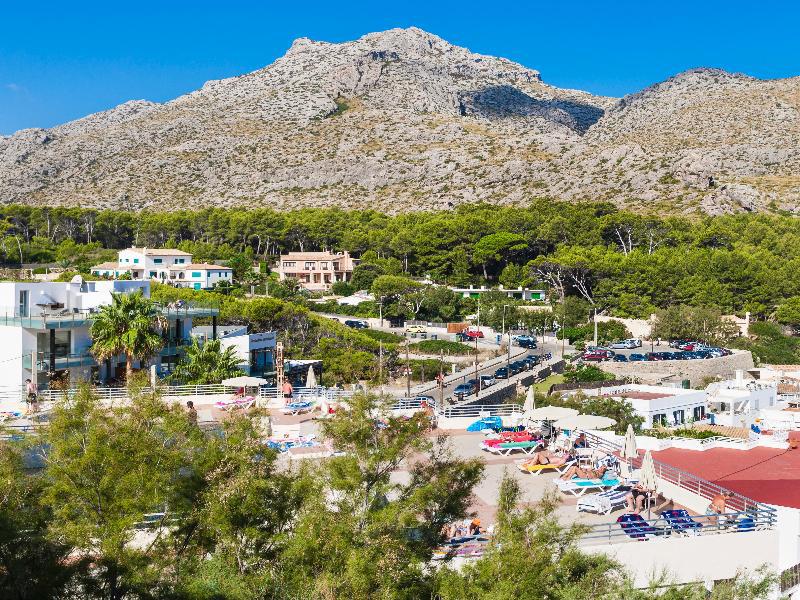 Globales Simar Hotel Cala San Vicente  Bagian luar foto