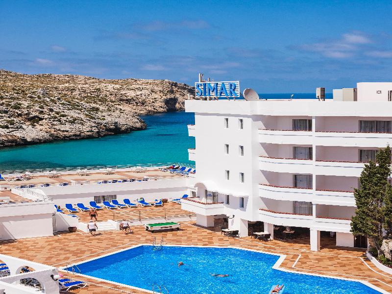Globales Simar Hotel Cala San Vicente  Bagian luar foto