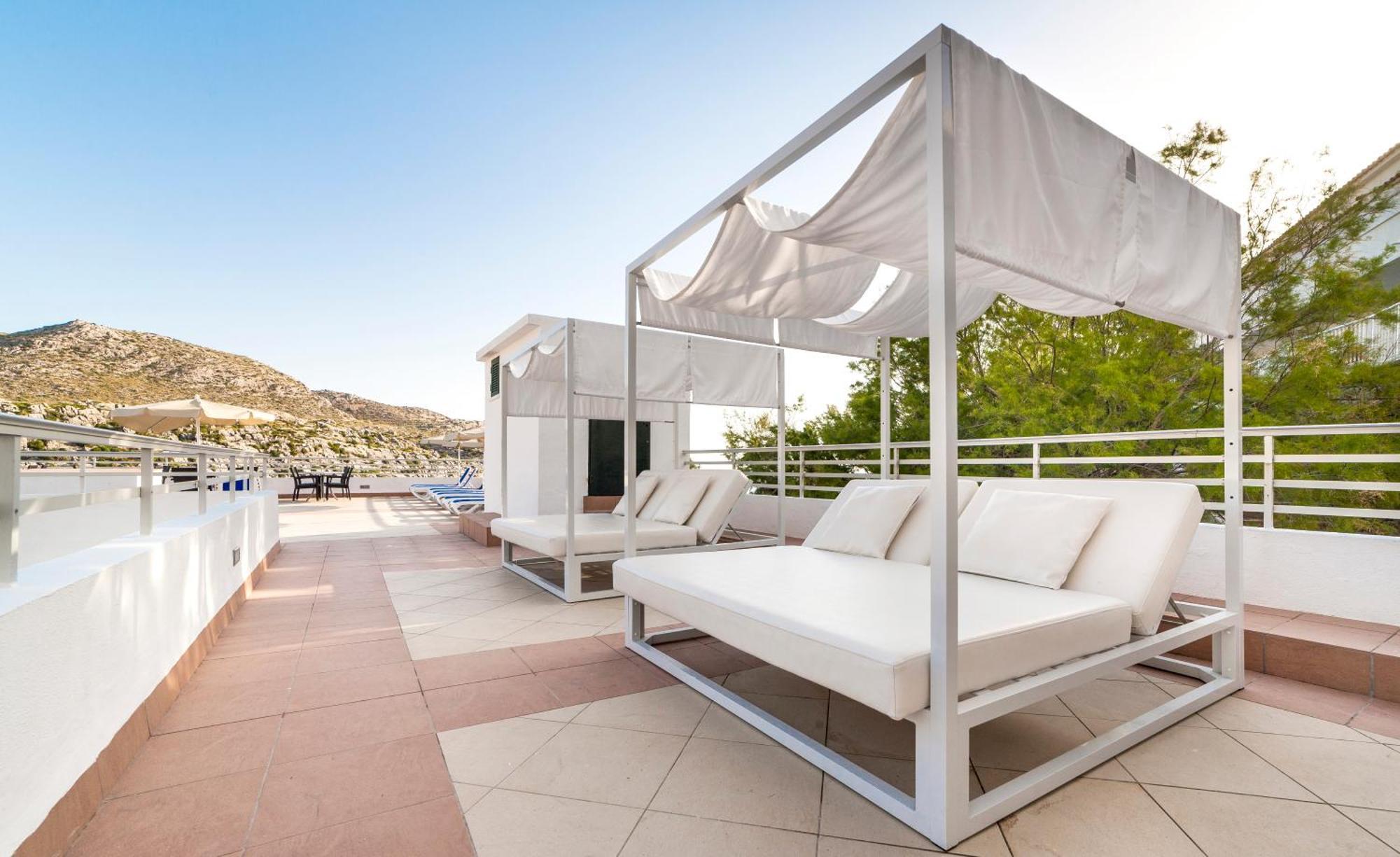 Globales Simar Hotel Cala San Vicente  Bagian luar foto