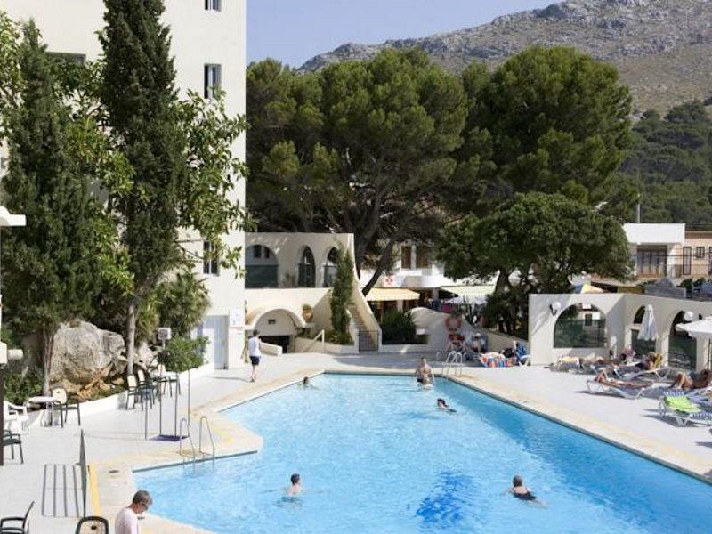 Globales Simar Hotel Cala San Vicente  Bagian luar foto