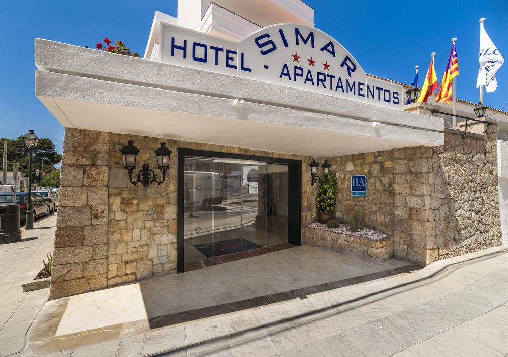 Globales Simar Hotel Cala San Vicente  Bagian luar foto