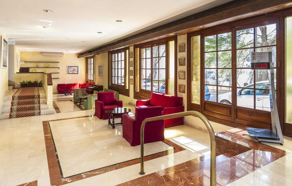 Globales Simar Hotel Cala San Vicente  Bagian luar foto