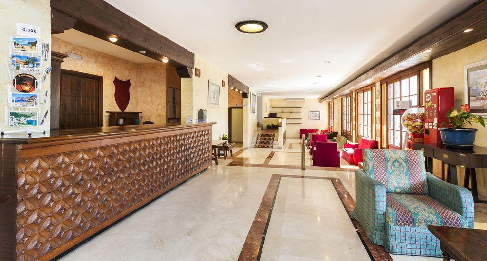 Globales Simar Hotel Cala San Vicente  Bagian luar foto
