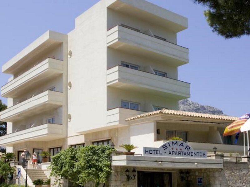 Globales Simar Hotel Cala San Vicente  Bagian luar foto