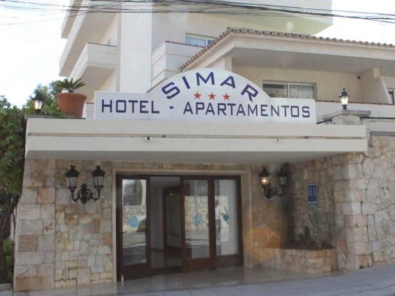 Globales Simar Hotel Cala San Vicente  Bagian luar foto