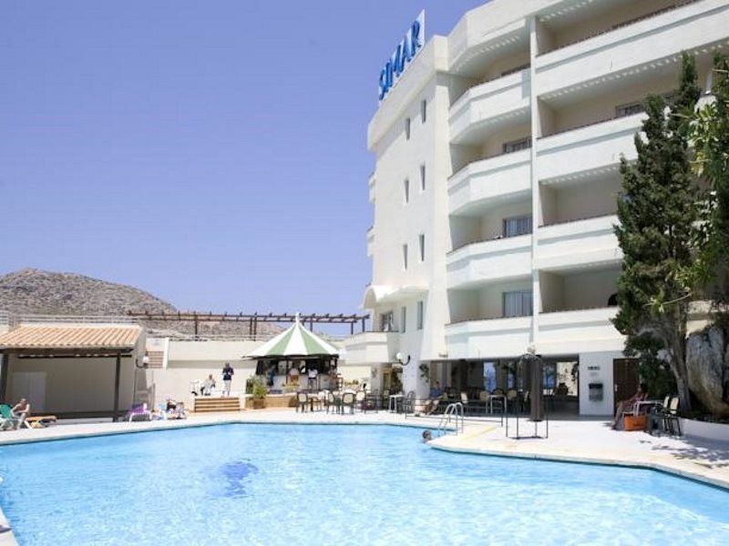 Globales Simar Hotel Cala San Vicente  Bagian luar foto