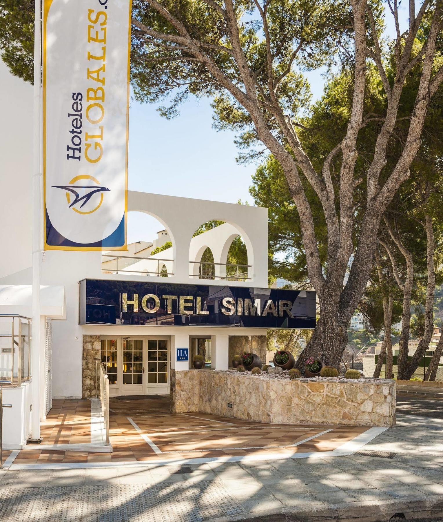 Globales Simar Hotel Cala San Vicente  Bagian luar foto