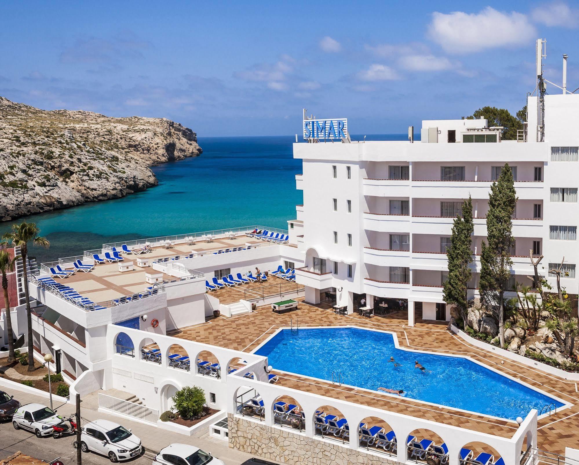 Globales Simar Hotel Cala San Vicente  Bagian luar foto