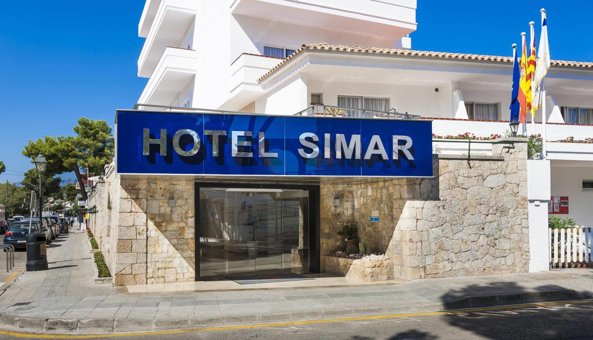 Globales Simar Hotel Cala San Vicente  Bagian luar foto