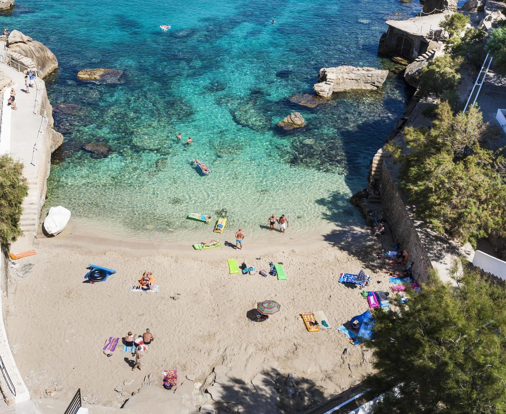 Globales Simar Hotel Cala San Vicente  Bagian luar foto