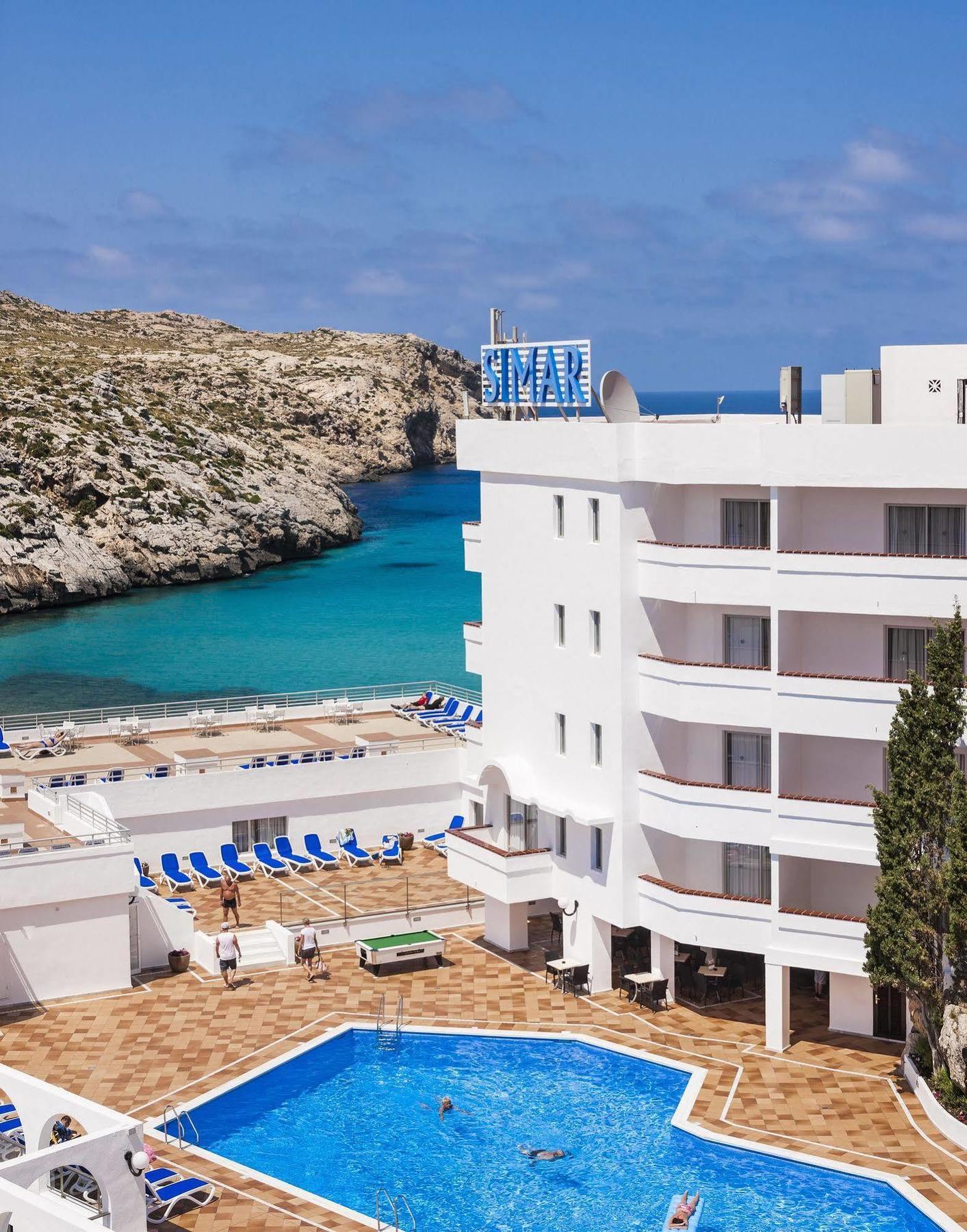 Globales Simar Hotel Cala San Vicente  Bagian luar foto