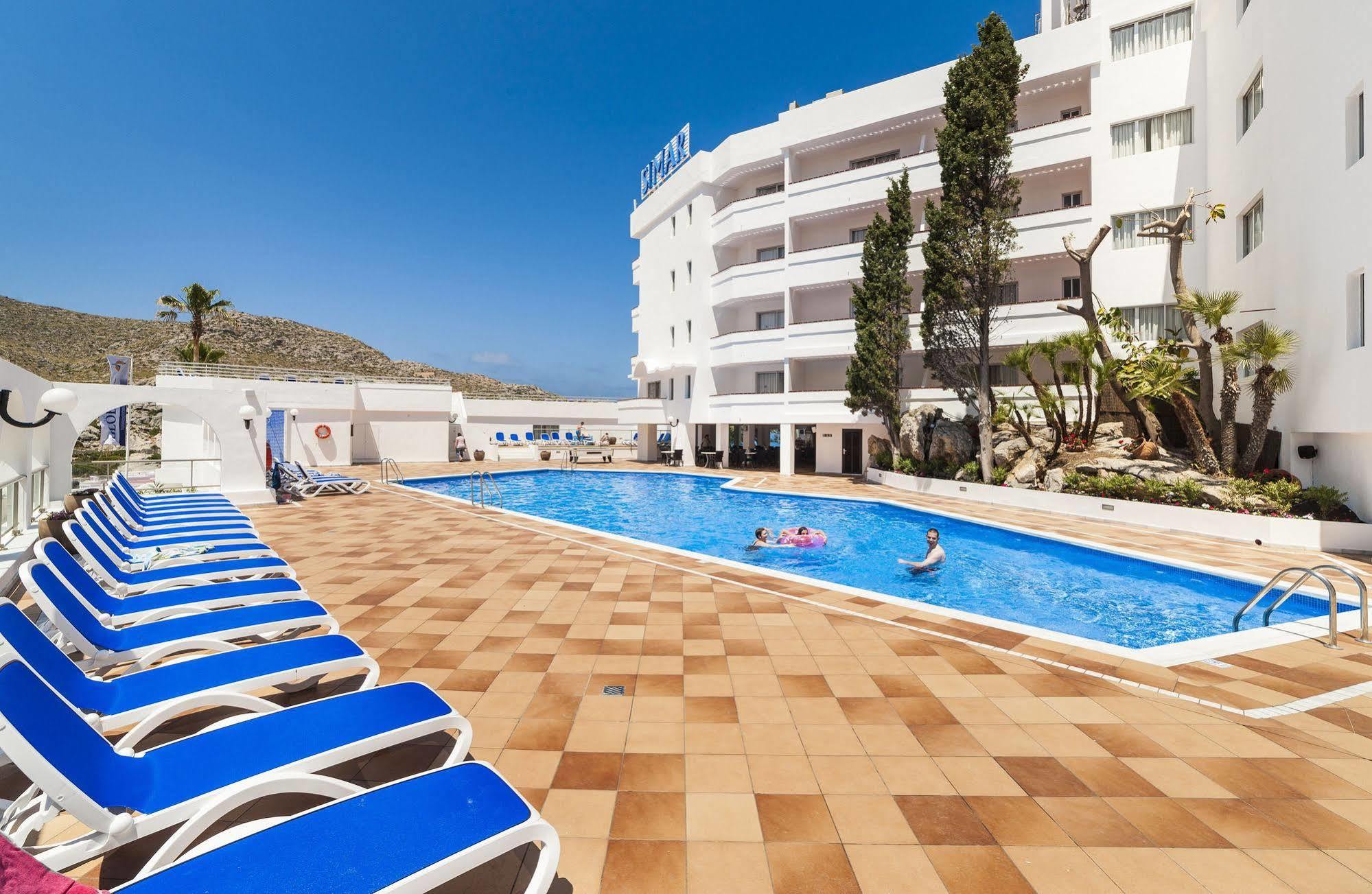 Globales Simar Hotel Cala San Vicente  Bagian luar foto