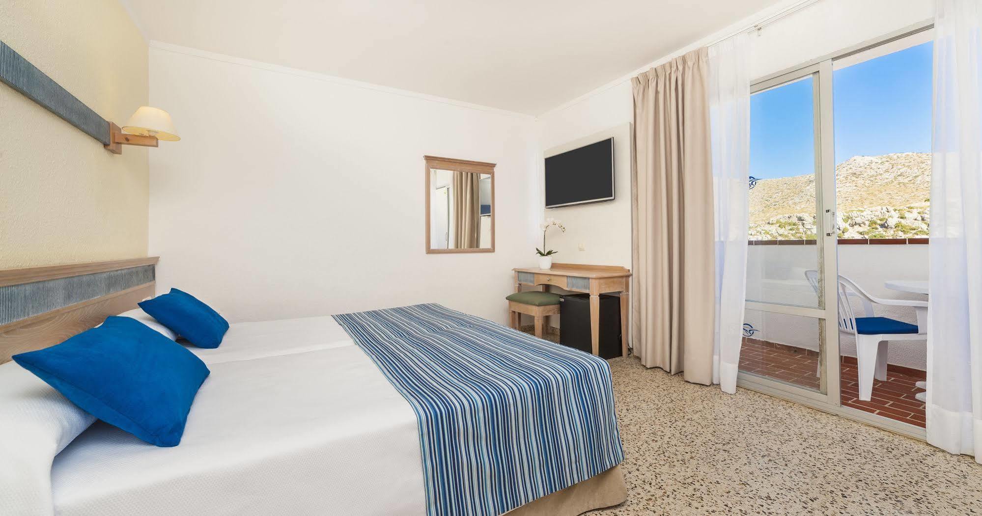 Globales Simar Hotel Cala San Vicente  Bagian luar foto