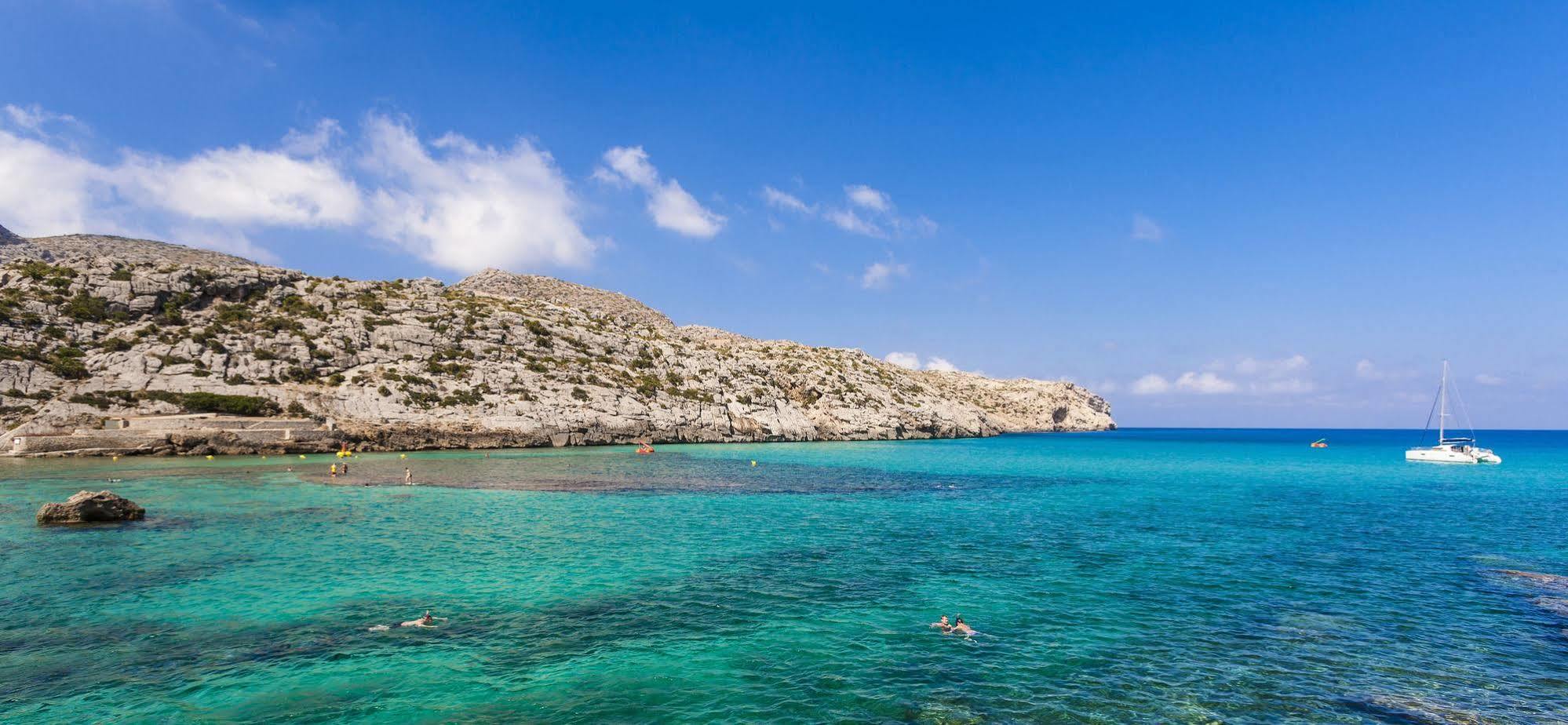 Globales Simar Hotel Cala San Vicente  Bagian luar foto