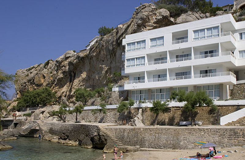 Globales Simar Hotel Cala San Vicente  Bagian luar foto