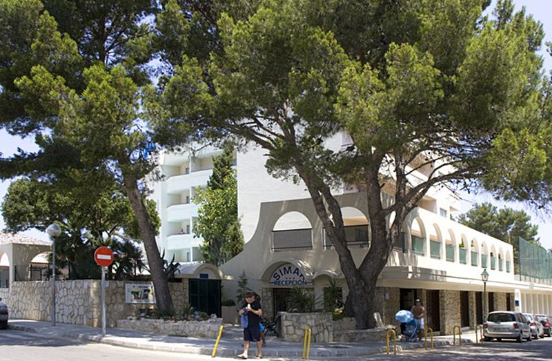 Globales Simar Hotel Cala San Vicente  Bagian luar foto
