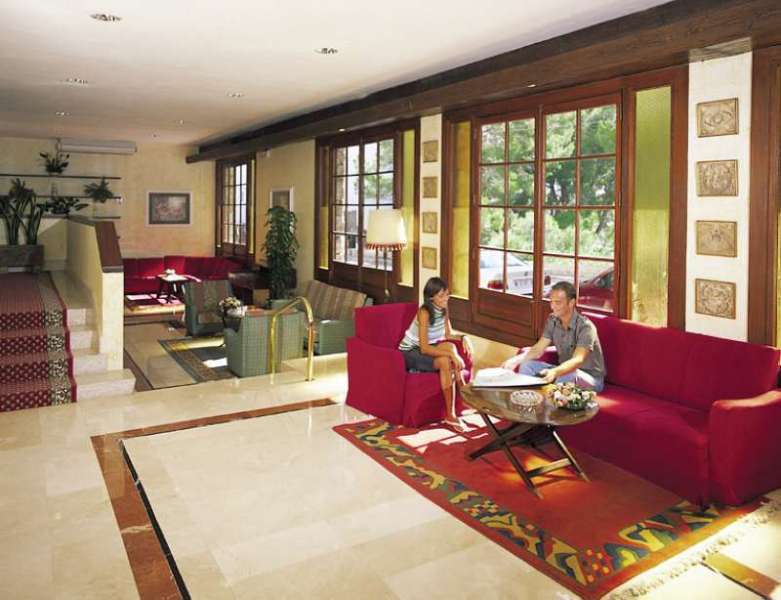 Globales Simar Hotel Cala San Vicente  Bagian luar foto