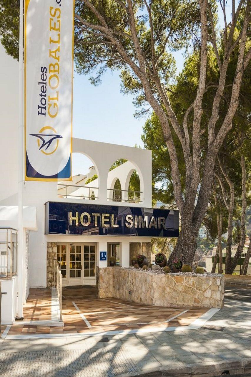 Globales Simar Hotel Cala San Vicente  Bagian luar foto
